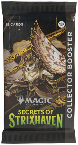 Magic: The Gathering TCG: Secrets of Strixhaven Collector Booster Single Packs - collectorzown