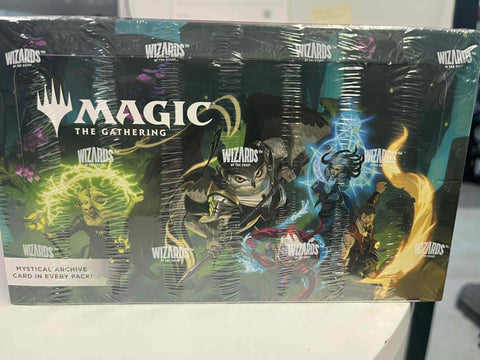 Magic: The Gathering TCG: Secrets of Strixhaven Play Booster Box - collectorzown