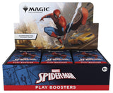 Magic: The Gathering TCG: Spider-Man Play Booster Box - collectorzown