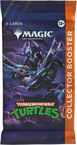 Magic: The Gathering TCG: Teenage Mutant Ninja Turtles Collector Booster Single Packs - collectorzown