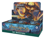 Magic: The Gathering TCG: The Lord of the Rings: Tales of Middle-Earth Universes Beyond Set Booster Box - collectorzown