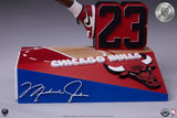 PCS Collectibles Michael Jordan - Silver Exclusive Quarter Scale Statue - collectorzown