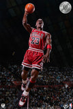 PCS Collectibles Michael Jordan - Silver Exclusive Quarter Scale Statue - collectorzown