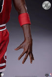 PCS Collectibles Michael Jordan - Silver Exclusive Quarter Scale Statue - collectorzown