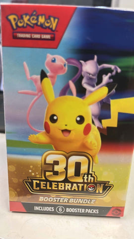 Pokemon TCG: 30th Celebration Booster Bundle - collectorzown