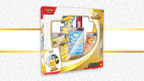 Pokemon TCG: 30th Celebration Poster Collection - collectorzown