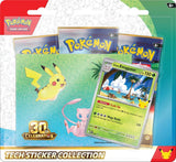 Pokemon TCG: 30th Celebration Tech Sticker Collection [Alolan Exeggutor] - collectorzown