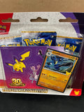 Pokemon TCG: 30th Celebration Tech Sticker Collection [Lucario] - collectorzown