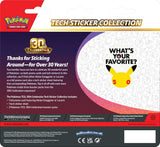 Pokemon TCG: 30th Celebration Tech Sticker Collection [Lucario] - collectorzown