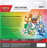 Pokemon TCG: First Partner Illustration Collection - Series 1 - collectorzown