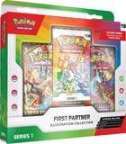 Pokemon TCG: First Partner Illustration Collection - Series 1 - collectorzown