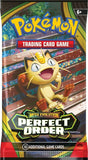 Pokemon TCG: Mega Evolutions ME3 Perfect Order Booster Single Packs - collectorzown