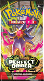 Pokemon TCG: Mega Evolutions ME3 Perfect Order Booster Single Packs - collectorzown