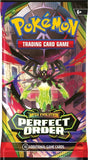 Pokemon TCG: Mega Evolutions ME3 Perfect Order Booster Single Packs - collectorzown