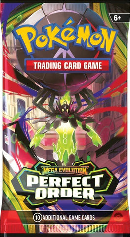 single pokemon booster packs Pokemon TCG: Mega Evolutions ME3 Perfect Order Booster Single Packs