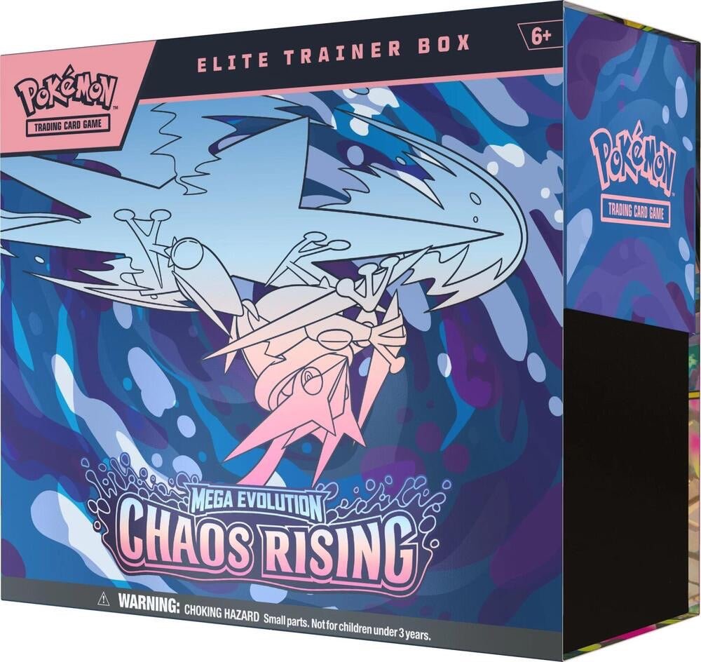 Pokemon TCG: Mega Evolutions ME4 Chaos Rising Elite Trainer