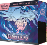 Pokemon TCG: Mega Evolutions ME4 Chaos Rising Elite Trainer - collectorzown