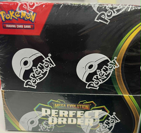 Pokemon TCG: Mega Evolutions Perfect Order Booster Box - collectorzown