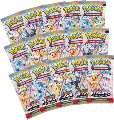Prismatic Evolutions Super-Premium Pokemon Collection Prismatic Evolutions Super-Premium Pokemon Collection