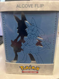 Pokemon TCG: Ultra Pro Alcove Flip Box Pokemon Elite Series Lucario - collectorzown