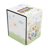 Pokemon TCG: Ultra Pro Alcove Flip Box Pokemon Togepi Limited Holiday Release - collectorzown