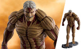 PRE - ORDER: Bandai Spirits Ichibansho Attack on Titan Mega Impact Armored Titan (Battle of Heaven and Earth) Collectible Figure - collectorzown