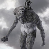 PRE - ORDER: Bandai Spirits Ichibansho Attack on Titan Mega Impact Beast Titan (Battle of Heaven and Earth) Collectible Figure - collectorzown