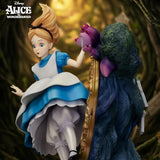 PRE-ORDER: Beast Kingdom Alice in Wonderland: Alice & The Cheshire Cat Master Craft Series Statue - collectorzown