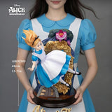 PRE-ORDER: Beast Kingdom Alice in Wonderland: Alice & The Cheshire Cat Master Craft Series Statue - collectorzown