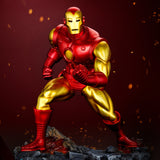 PRE - ORDER: Beast Kingdom Master Craft Marvel Comics: Iron Man Limited Edition Statue - collectorzown