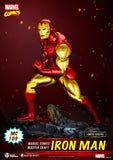PRE - ORDER: Beast Kingdom Master Craft Marvel Comics: Iron Man Limited Edition Statue - collectorzown