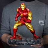 PRE - ORDER: Beast Kingdom Master Craft Marvel Comics: Iron Man Limited Edition Statue - collectorzown