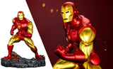 PRE - ORDER: Beast Kingdom Master Craft Marvel Comics: Iron Man Limited Edition Statue - collectorzown