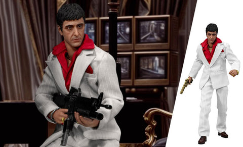 PRE - ORDER: Beast Kingdom Scarface: Tony Montana Action Figure - collectorzown