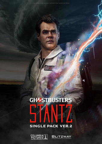 PRE - ORDER: Blitzway Ghostbusters 1984 Dr. Raymond Stantz Single Pack ver.2 1/6 Scale Action Figure - collectorzown