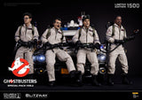PRE - ORDER: Blitzway Ghostbusters 1984 Ghostbusters (Special Pack ver.2) 1/6 Scale Action Figure Set LE 1500 - collectorzown