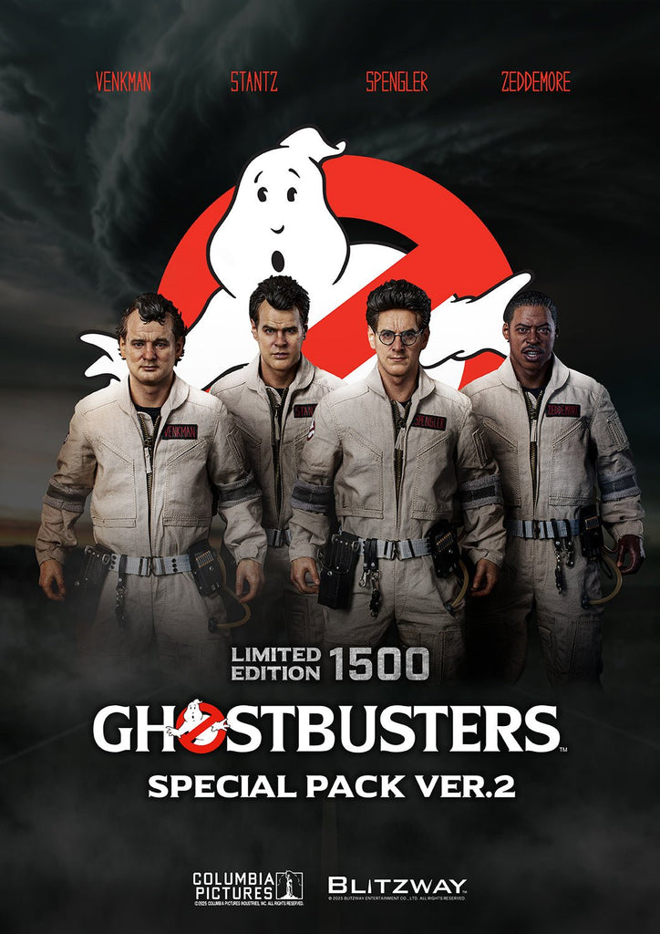 PRE-ORDER: Blitzway Ghostbusters 1984 Ghostbusters (Special Pack ver.2