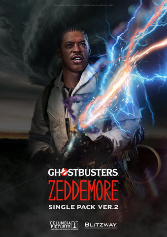 PRE - ORDER: Blitzway Ghostbusters 1984 Winston Zeddemore Pack ver.2 1/6 Scale Action Figure - collectorzown