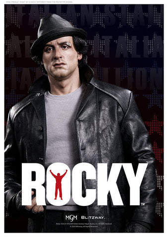 PRE-ORDER: Blitzway Rocky 1976 Rocky Balboa & Butkus 1/4 Superb Scale Statue - collectorzown