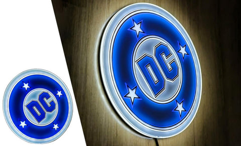 PRE - ORDER: Brandlite Vintage DC LED Logo Light (Circular) Wall Light - collectorzown