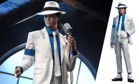 PRE - ORDER: Damtoys Michael Jackson "Smooth Criminal" (Deluxe) 1:6 Scale Figure - collectorzown