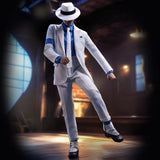 PRE - ORDER: Damtoys Michael Jackson "Smooth Criminal" (Deluxe) 1:6 Scale Figure - collectorzown