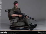 PRE - ORDER: Damtoys Platoon Chris Taylor Sixth Scale Figure - collectorzown