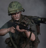 PRE - ORDER: Damtoys Platoon Chris Taylor Sixth Scale Figure - collectorzown