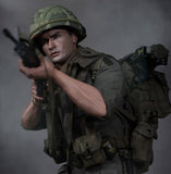 PRE - ORDER: Damtoys Platoon Chris Taylor Sixth Scale Figure - collectorzown