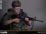 PRE - ORDER: Damtoys Platoon Sergeant Elias Sixth Scale Figure - collectorzown