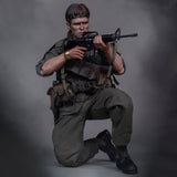 PRE - ORDER: Damtoys Platoon Sergeant Elias Sixth Scale Figure - collectorzown