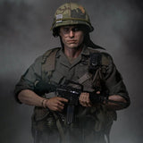 PRE - ORDER: Damtoys Platoon Staff Sergeant Barnes Sixth Scale Figure - collectorzown