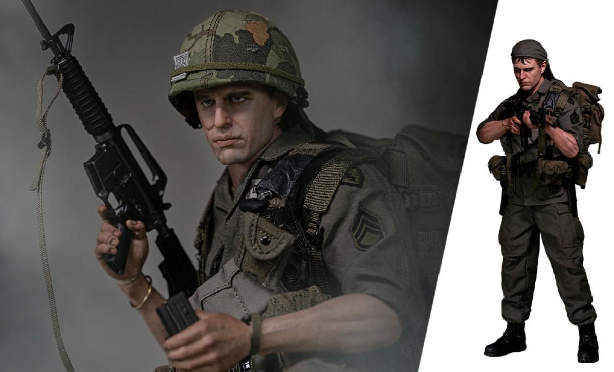 PRE-ORDER: Damtoys Platoon Staff Sergeant Barnes Sixth Scale Figure