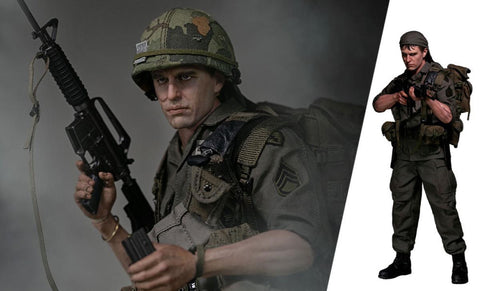 PRE - ORDER: Damtoys Platoon Staff Sergeant Barnes Sixth Scale Figure - collectorzown